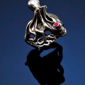 Octopus Ring image 2