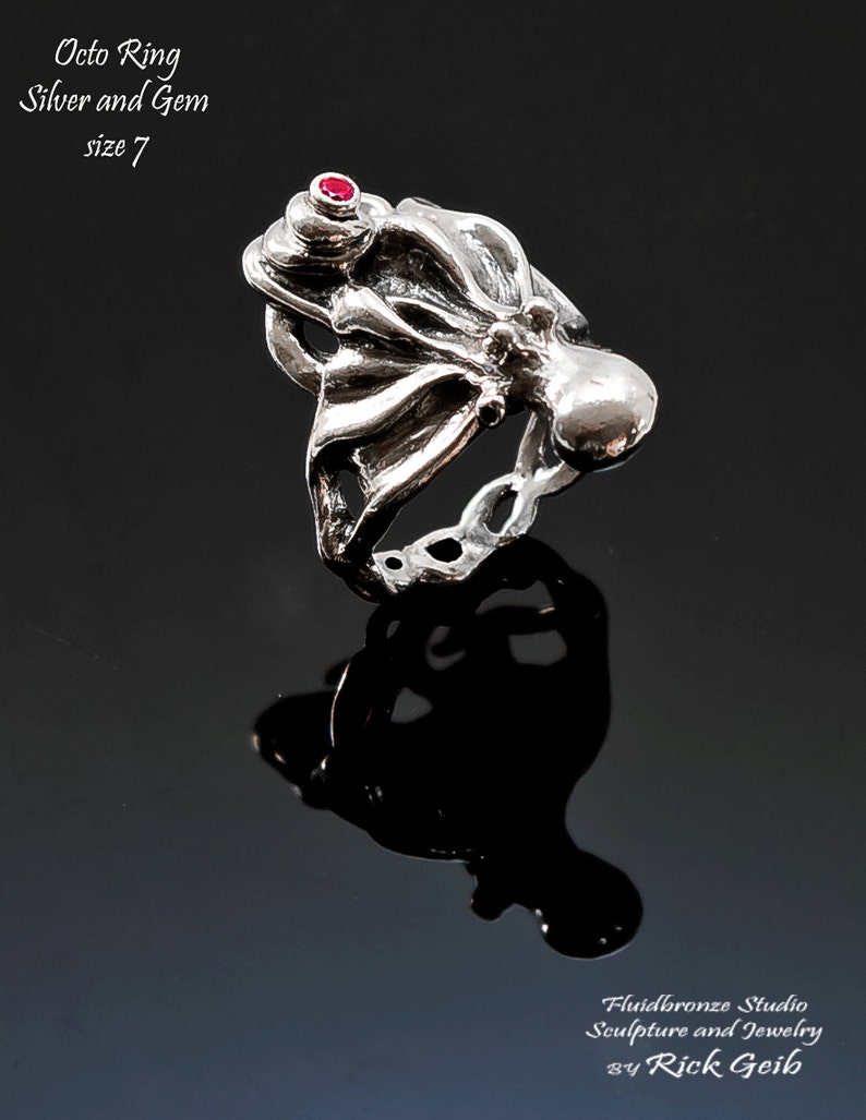 Octopus Ring image 3