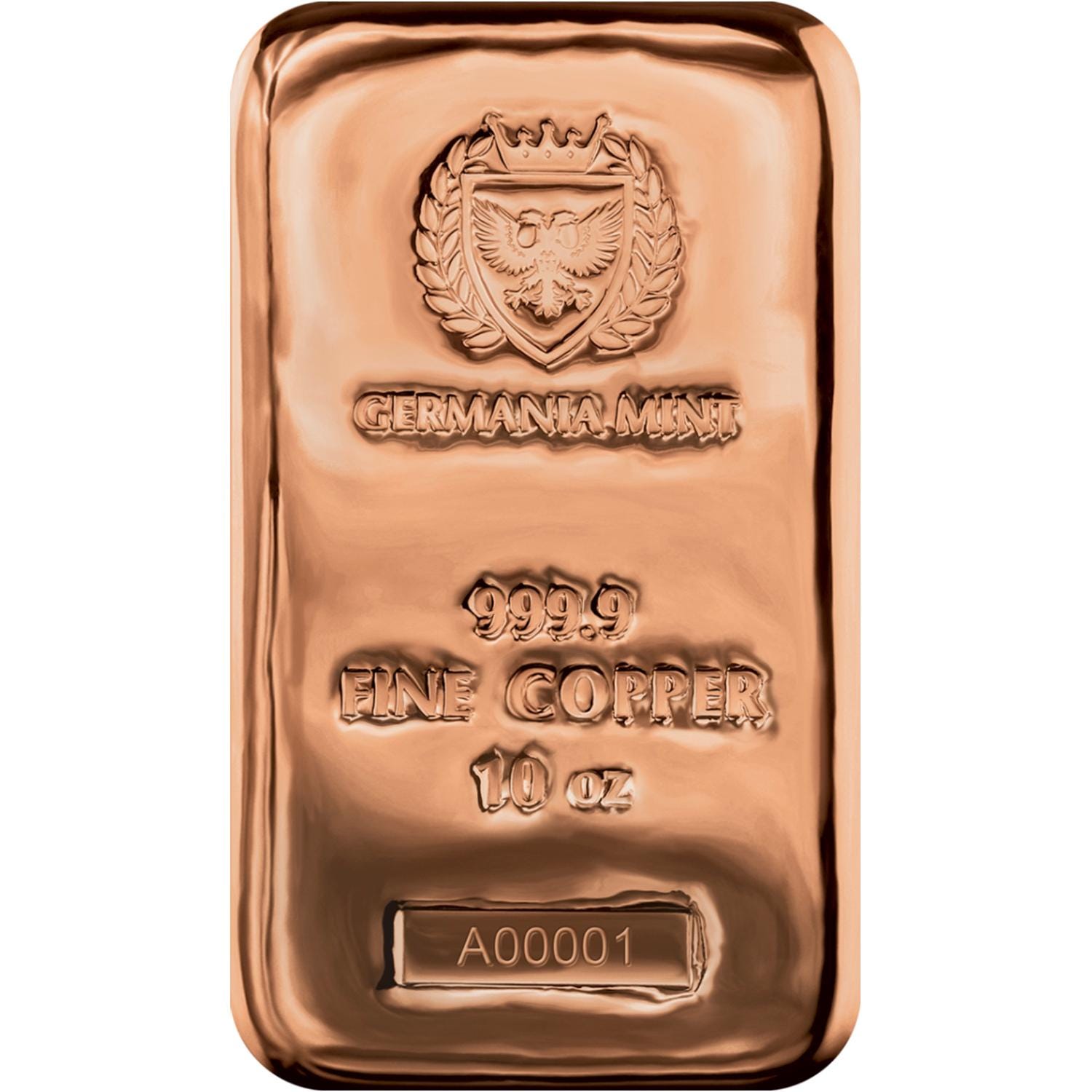 10oz Copper Bar - Etsy