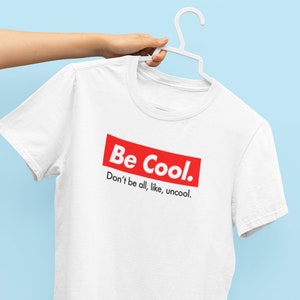 Seja legal, não seja tudo, tipo, nada legal Luann de Lesseps Camiseta unissex RHONY