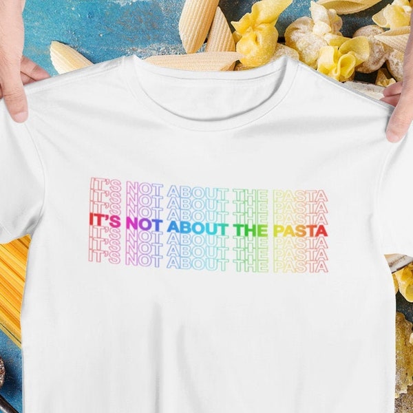 Its not about the pasta etsy