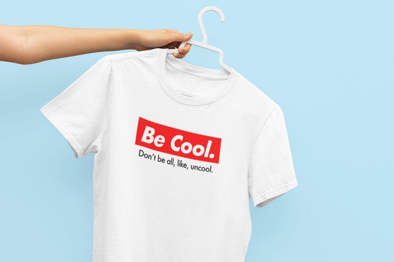 Be Cool Don't Be All Like Uncool Luann de Lesseps | Etsy