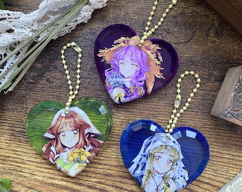 Liebesbeweis Keychains ~ Little Goody Two Shoes