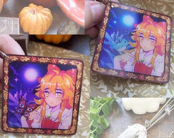 Moonlit Elise Lenticular Keychain ~ Little Goody Two Shoes