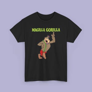 Magilla Gorilla Show herr-T-shirt storlek S till 5XL