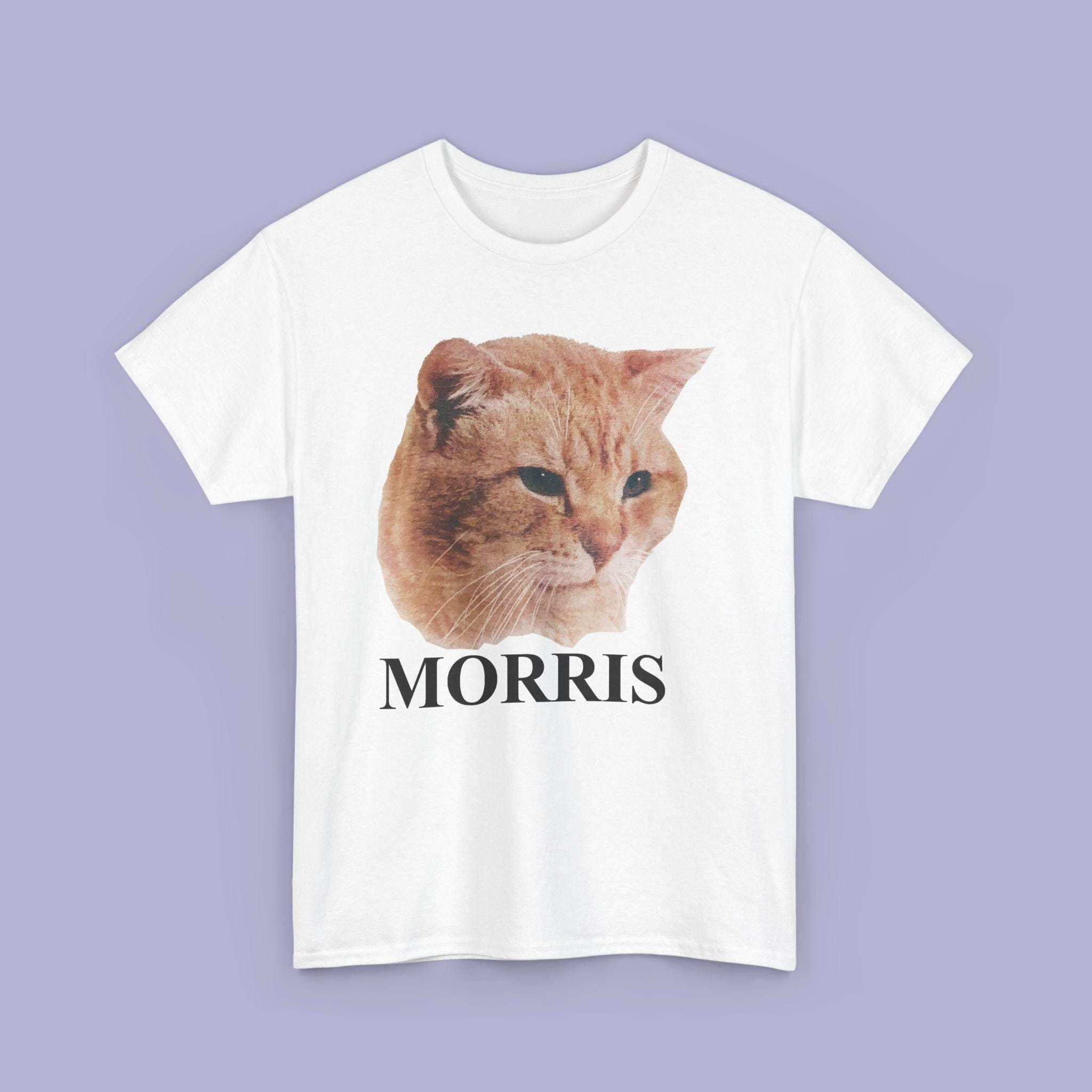 Morris the Cat Shirt - Etsy