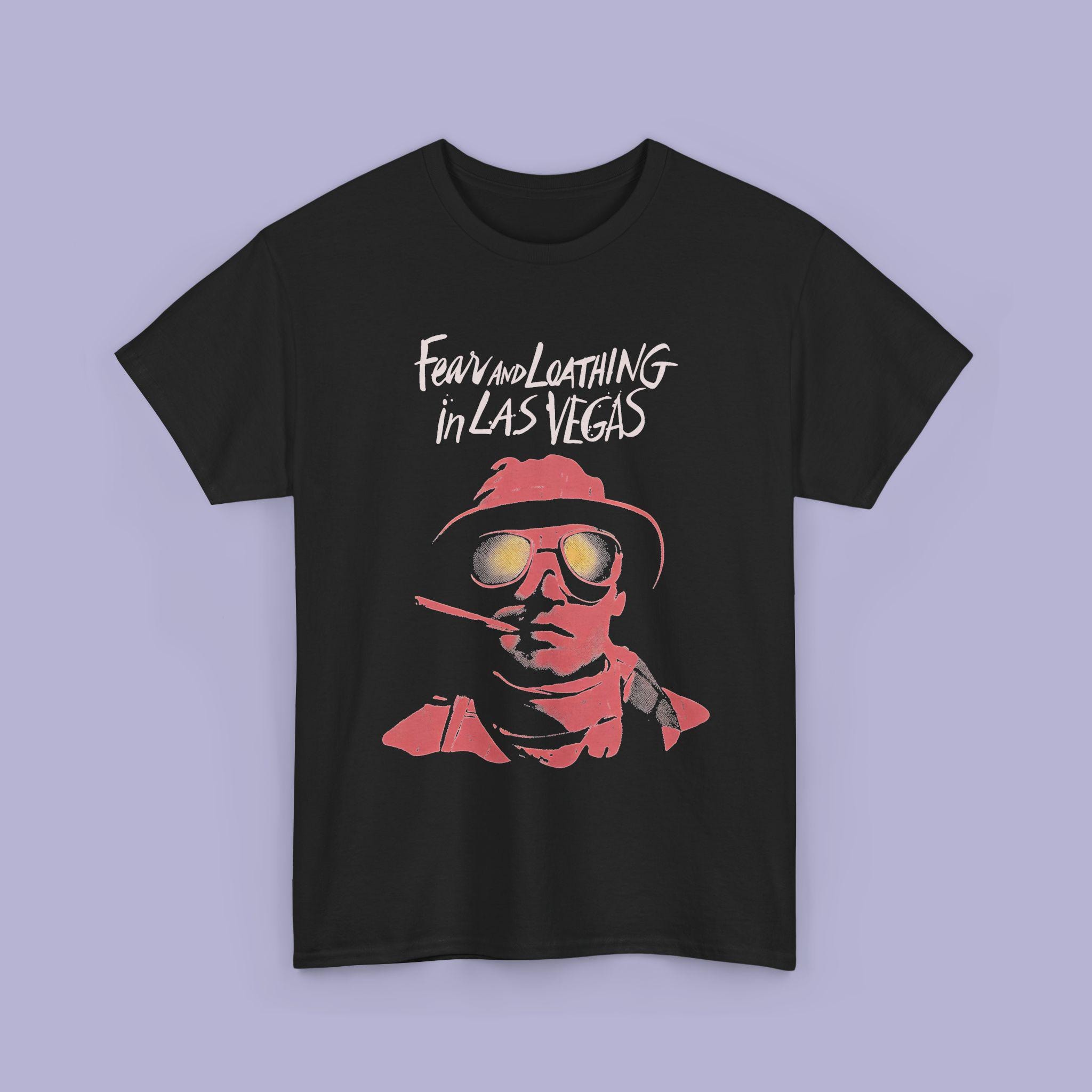 Fear, and Loathing in Las Vegas Tシャツ XXL Fear and Loathing in