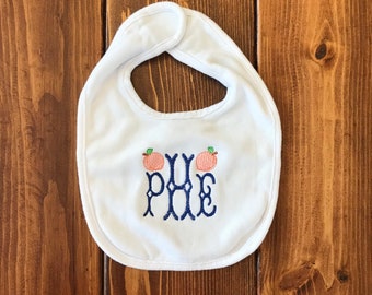 Georgia Quilted Bib Georgia Quilted Bib