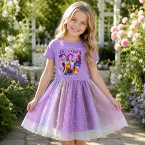 Cartoon Print Dress