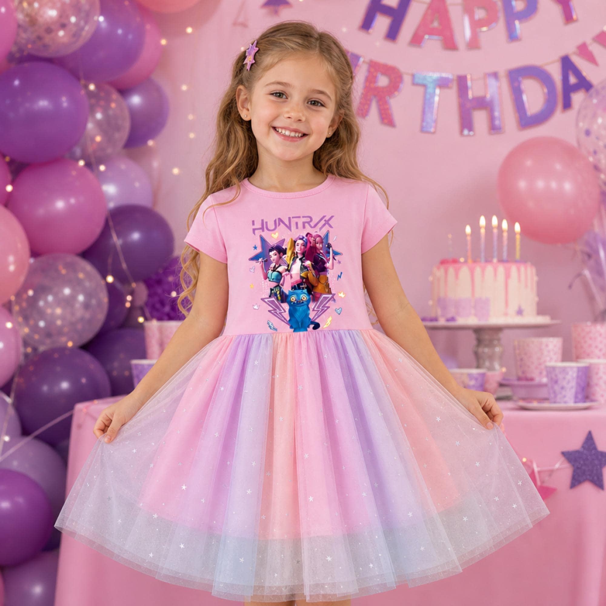 1st Birthday Dress Long Sleeve