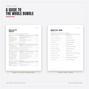 Christian Men Accountability Bundle Printable | 17 PDFs, 419 Pages | Trackers, 30 and 90 Day Challenges, KJV Cards, Prayer, Group Kit image 6