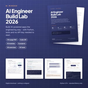 AI Engineer Build Lab 2026, Python Course and Code, Build Apps with Language Model APIs, RAG, Tool Calling and Evals, 6 Tested Projects