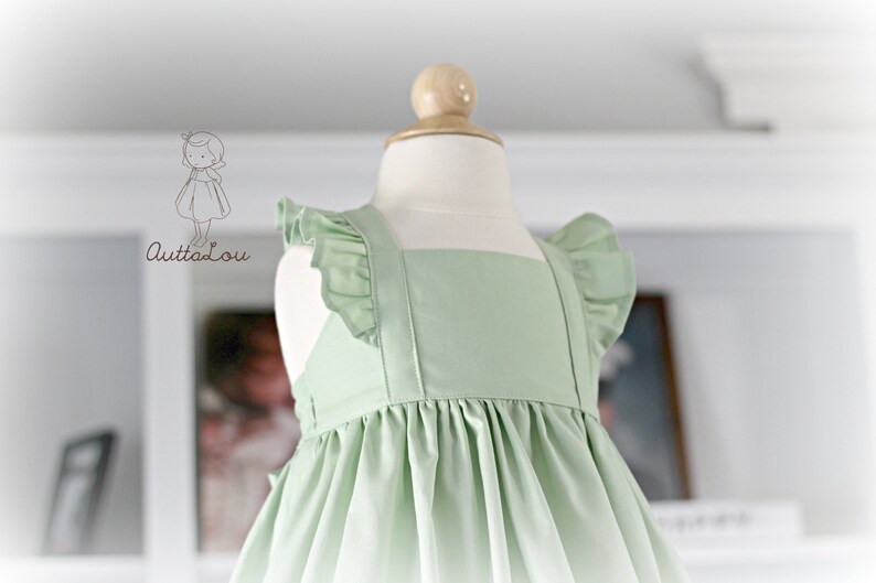 classic pinafore dress