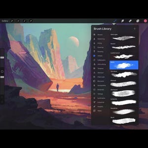 249 Procreate Brushes Bundle | Colorful Digital Strokes Pack | Ultimate Painting, Sketch & Texture Kit for iPad Artists