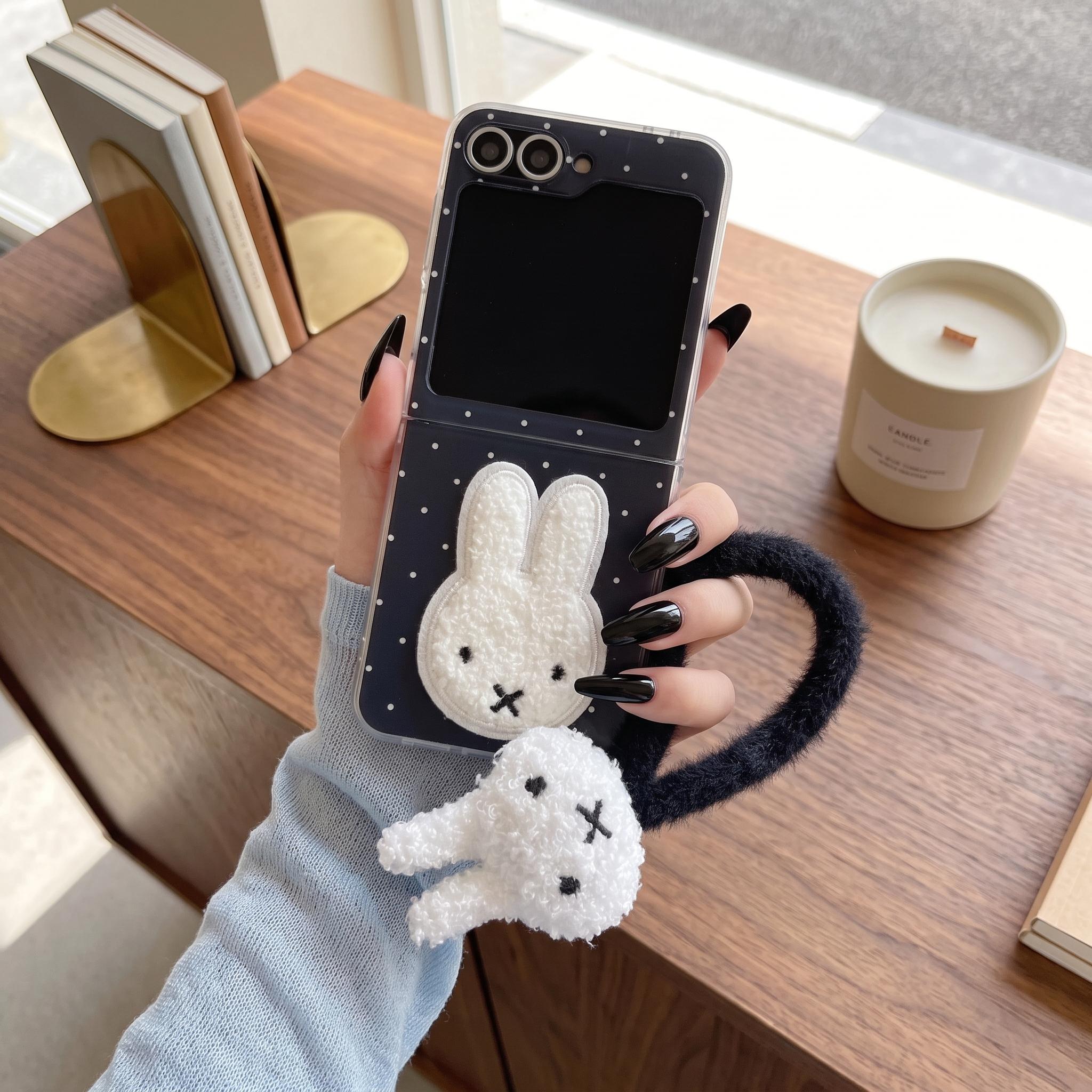 うさぎ携帯パーツ Z Flip 7 Case Bunny - Etsy