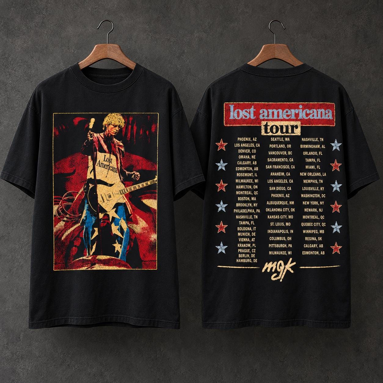 Buy Mgk Shirt Online In India - Etsy India
