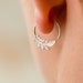 see more listings in the Continuous Hoop Earrings section