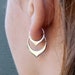 see more listings in the Continuous Hoop Earrings section