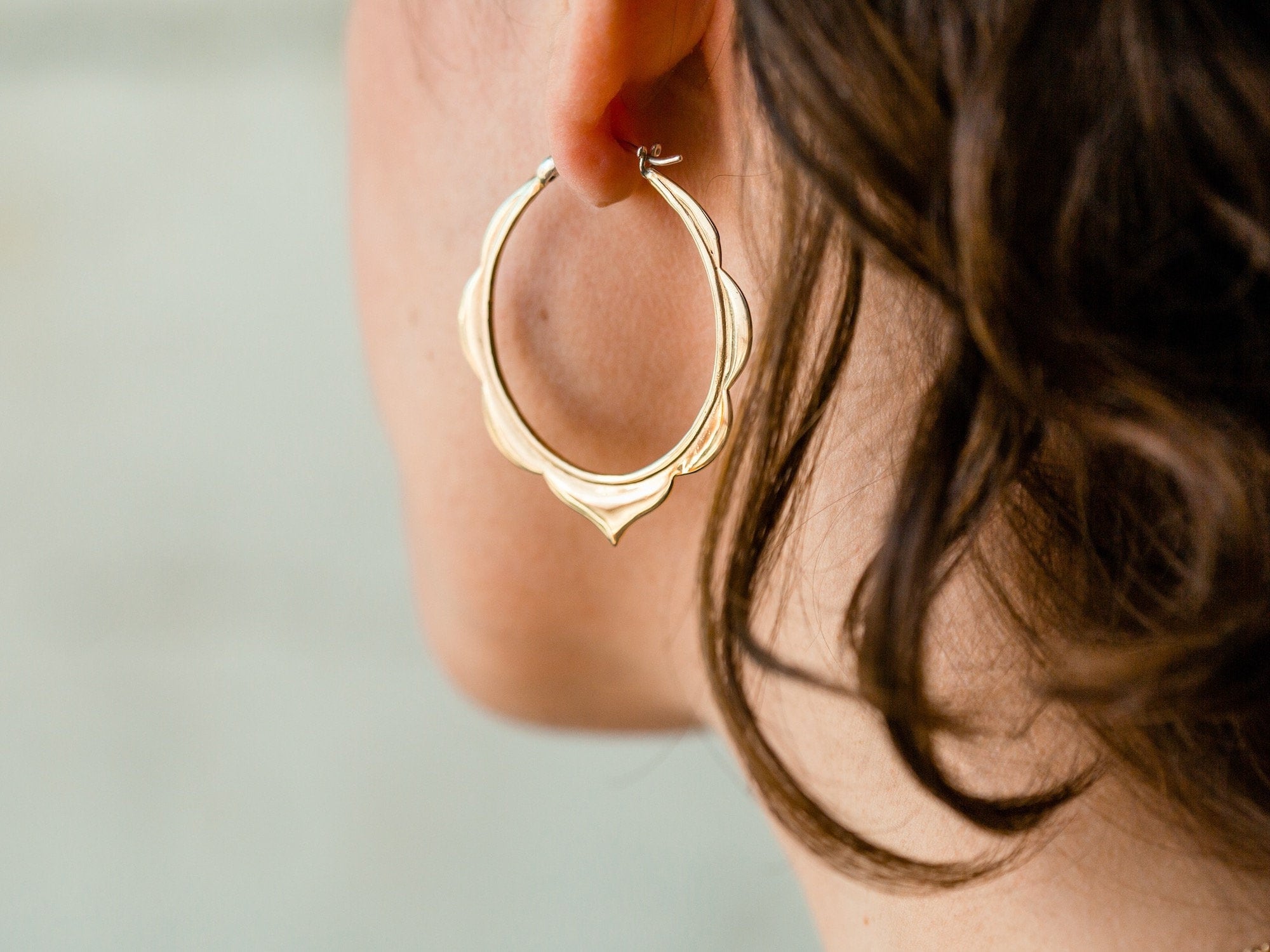 Moroccan Hoop Earrings 2025