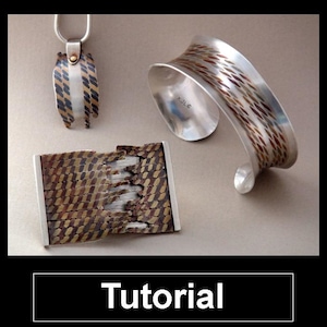 Silversmithing at Home Starter Kit Silver Jewellery Making Kit