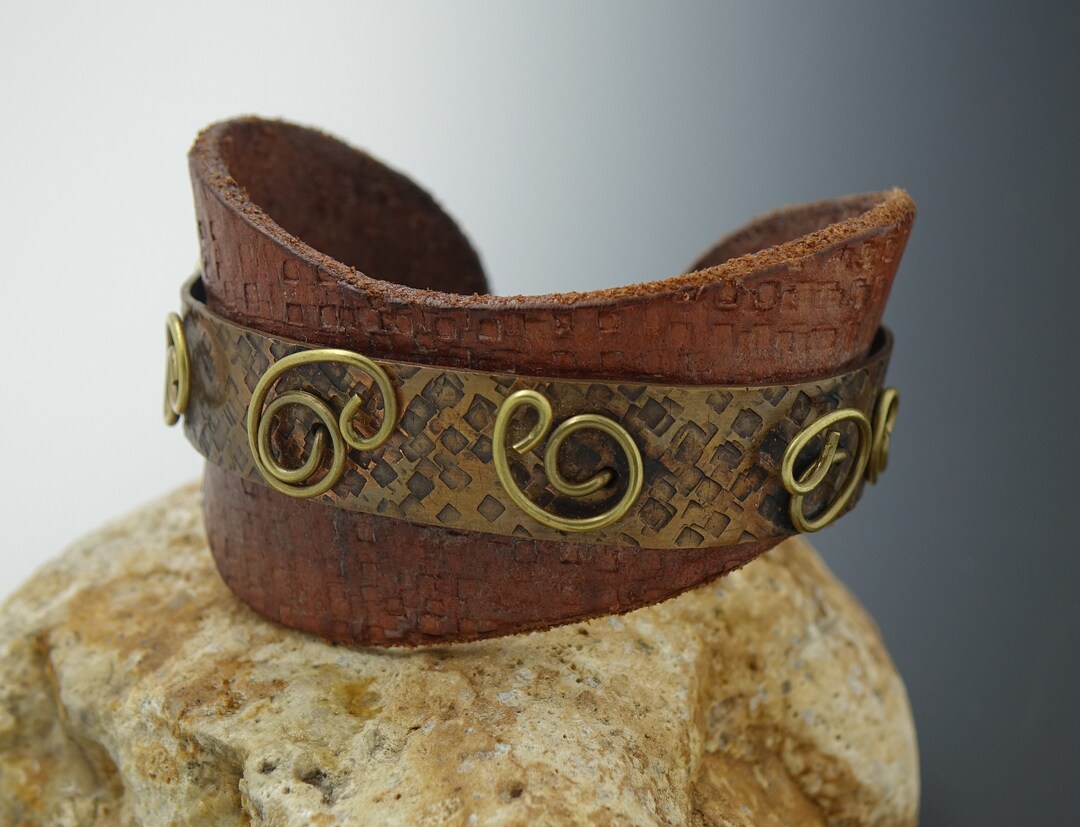 アクセサリー VTG DISTORTION SV925 CUFF VTG Sterling Silver 925 Twist Design Open Cuff Bracelet Size