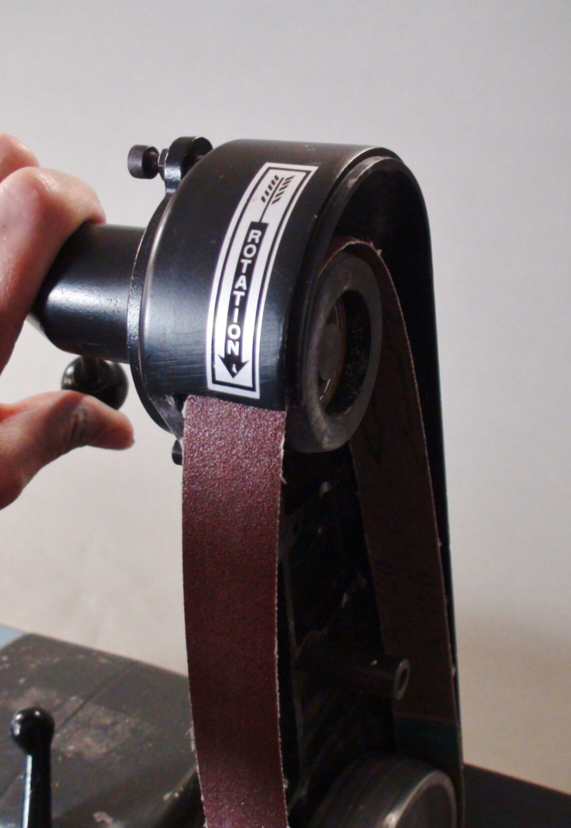 Tutorial Belt Sander Basics / Jewelry Studio Karen J Etsy