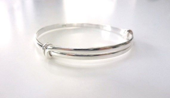 baby girl christening bangle