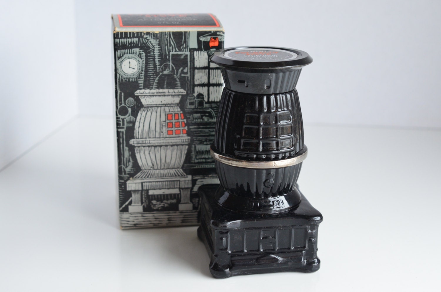 POT BELLY Stove-vintage Wood Burning Stove Replica-excalibur - Etsy Norway