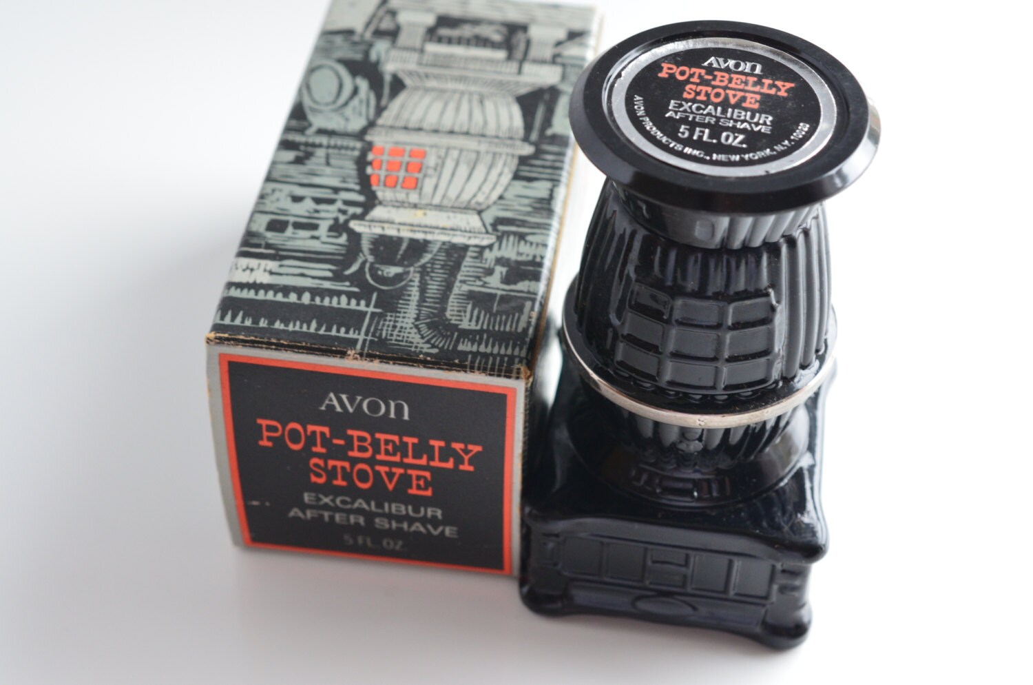 POT BELLY Stovevintage Wood Burning Stove Replicaexcalibur After