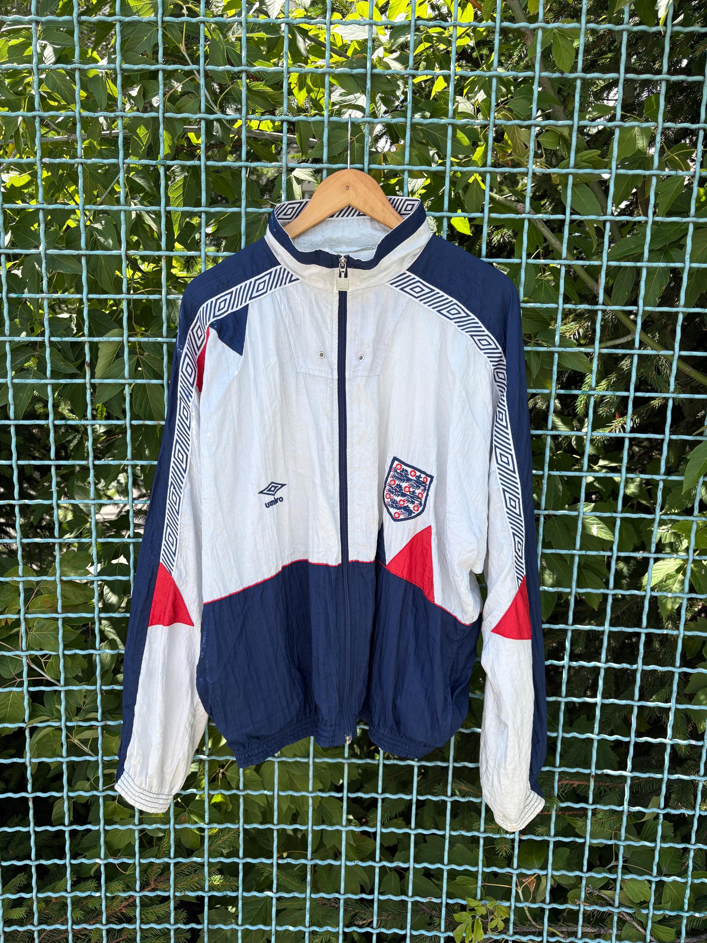 Umbro England Jacket - Etsy