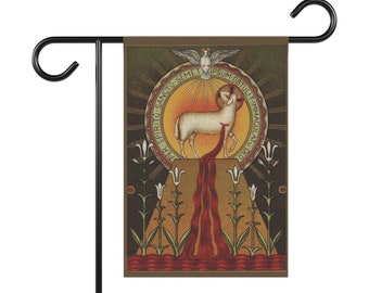 Precious Blood Garden & House Banner