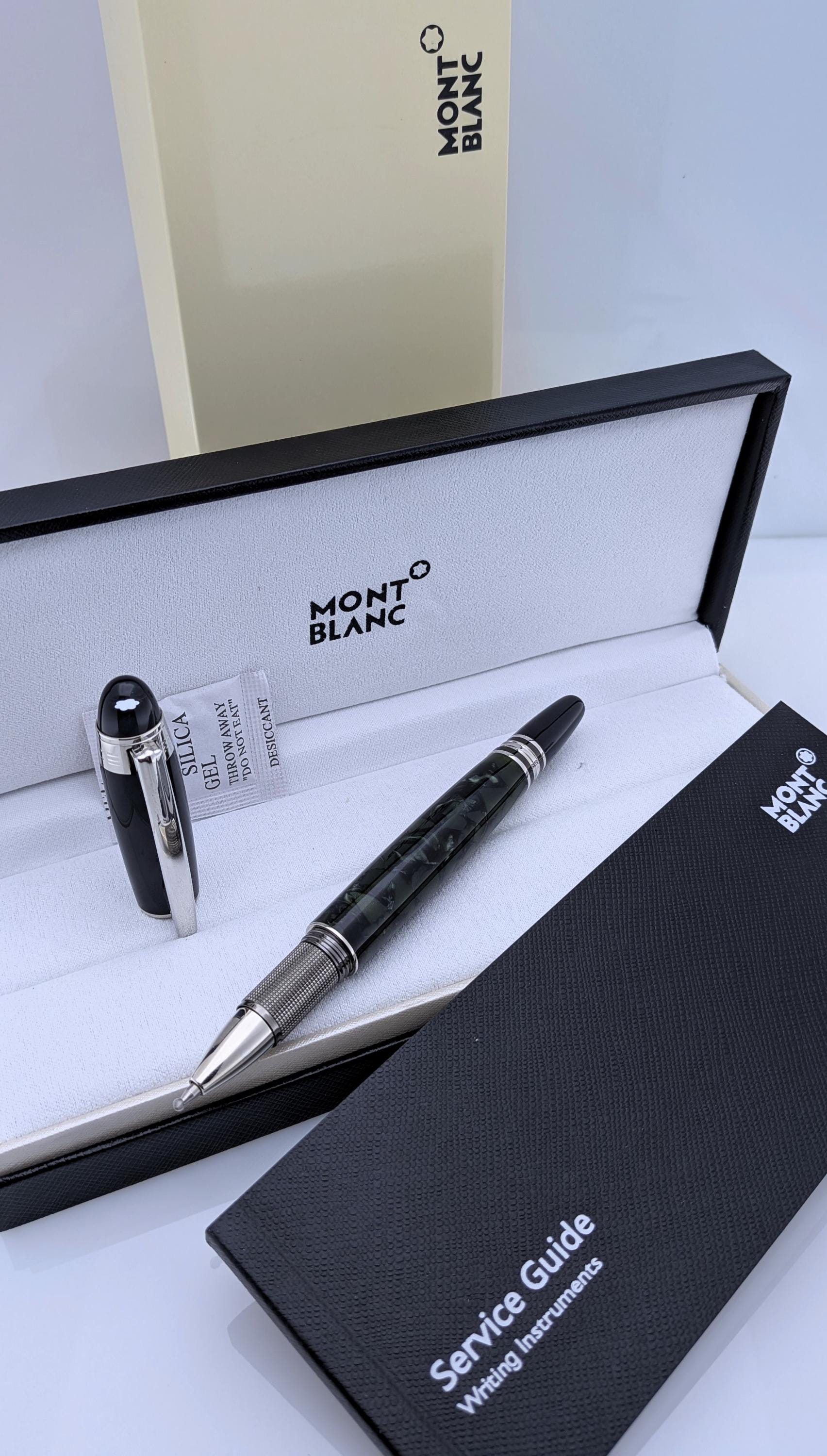 Green Montblanc Pen - Etsy