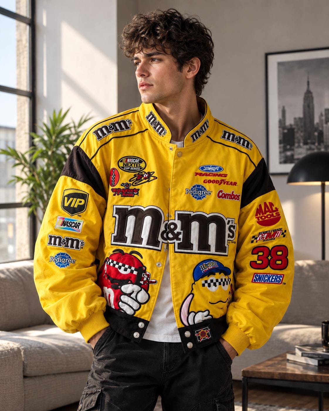 Racing Jacket M&m - Etsy