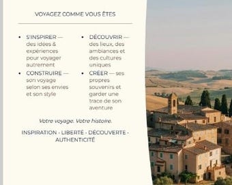 Travel Journal - Italy | Inspirational guide to discovering Italy in a different way | Digital PDF