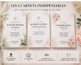 Wedding Planning Pack PDF – Budget, Timeline and Inspiration Book to download/print