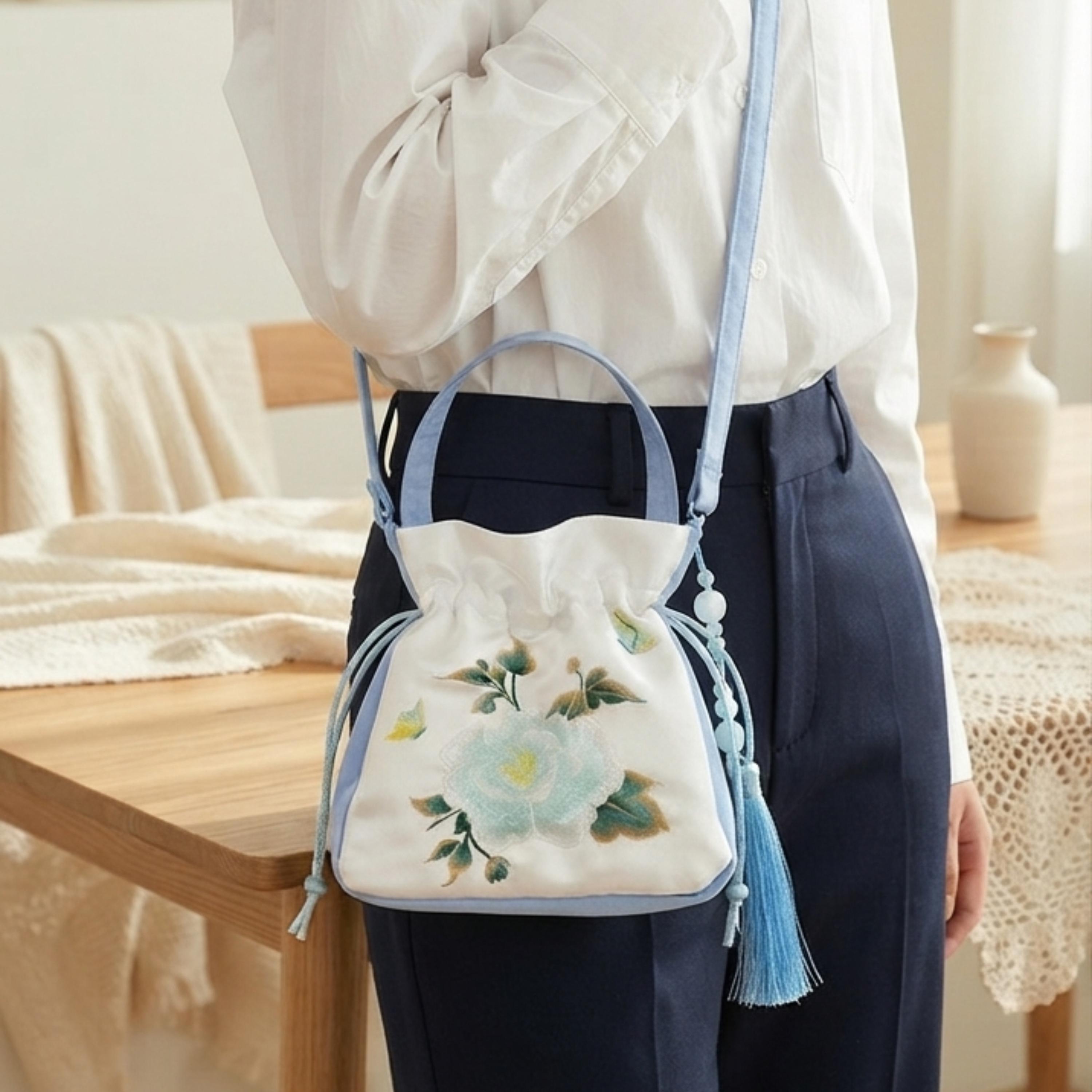 Vintage Asian Handbag - Etsy