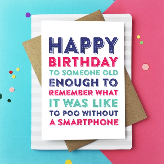 Joyeux Anniversaire A Quelquun Dassez Vieux Pour Se Souvenir Etsy Joyeux Anniversaire A Quelquun Dassez Vieux Pour Se Souvenir Etsy