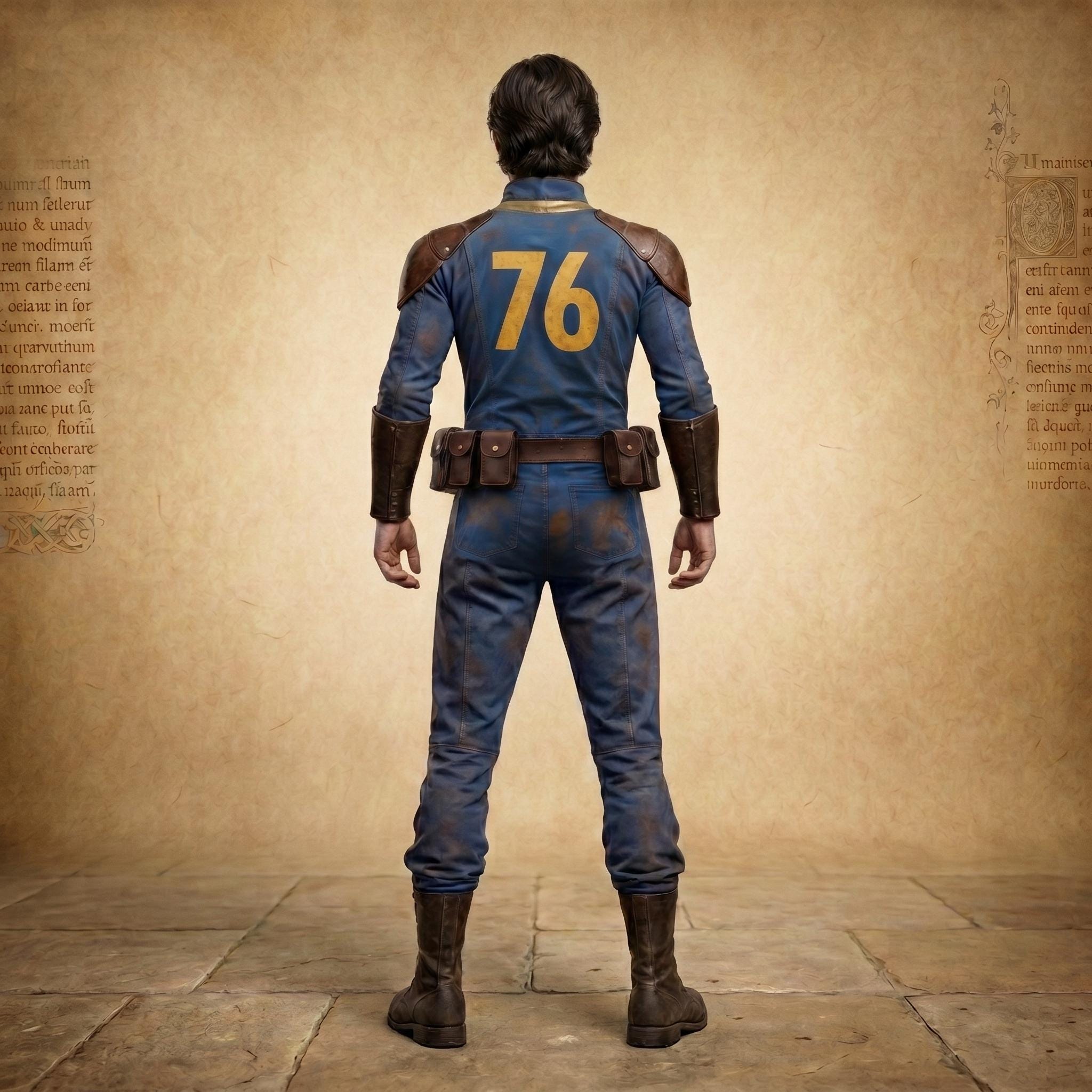 Vault 76 Dweller Jumpsuit - Etsy