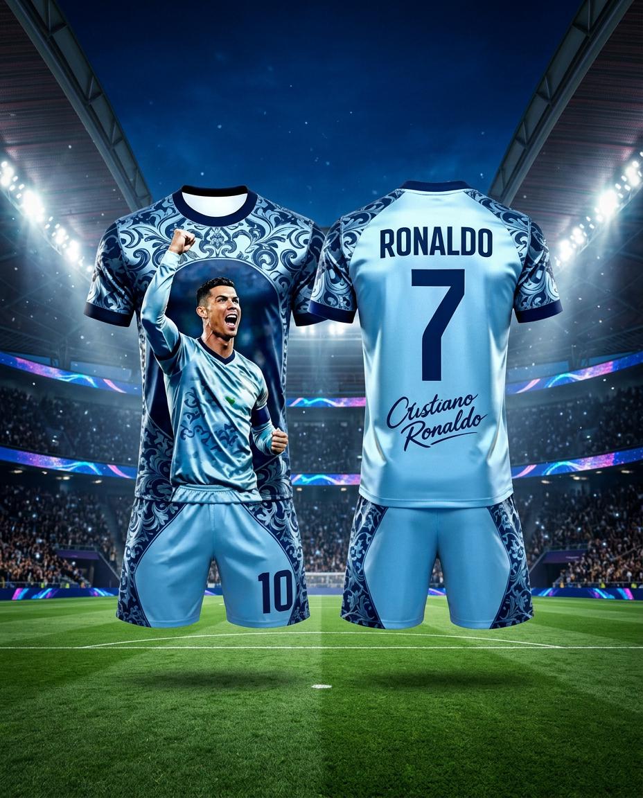 Ronaldo real madrid kit kids - Etsy 日本