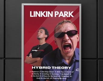 LINKIN PARK Hybrid Theory 2001 Paperback - Etsy