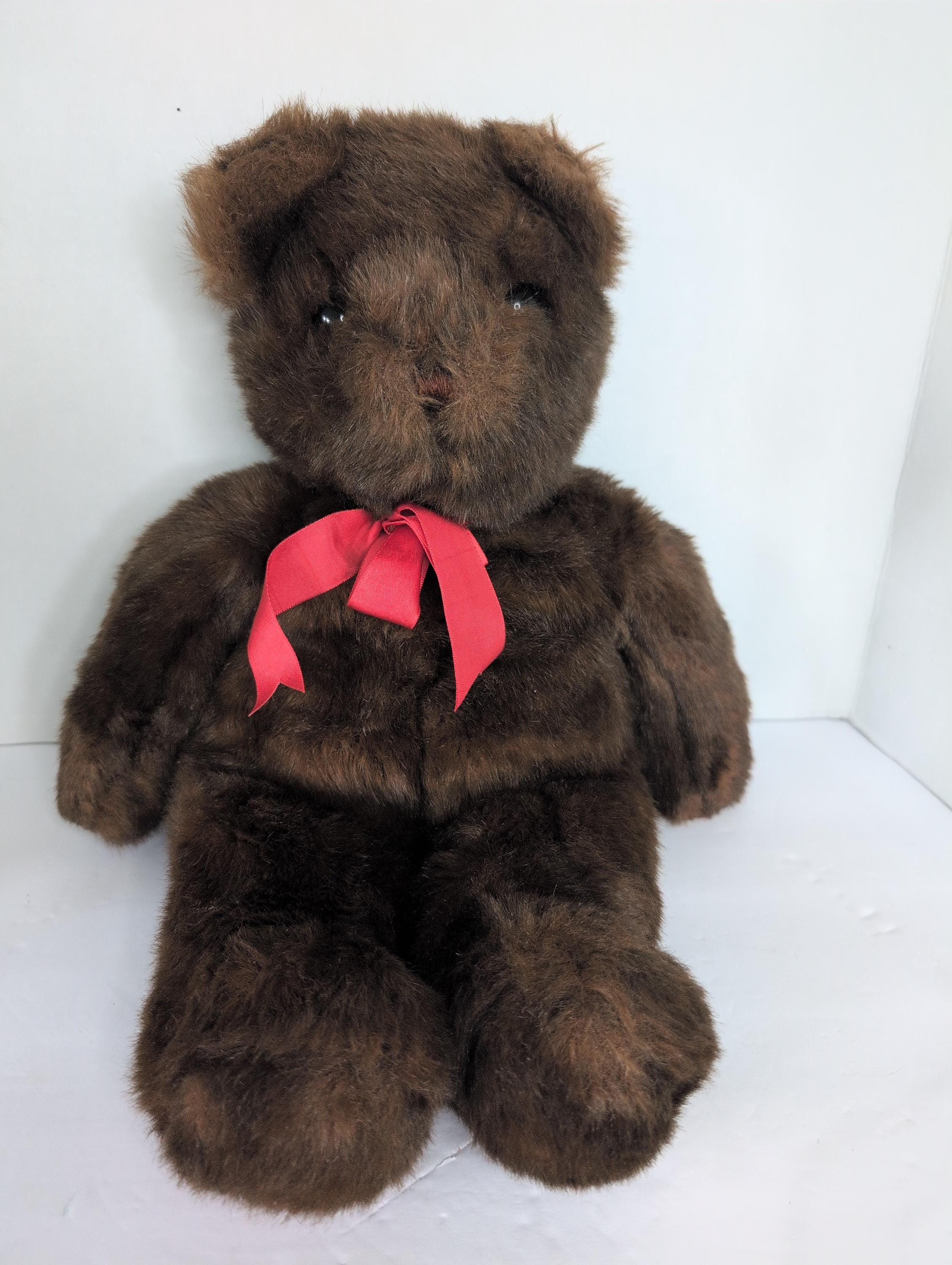 1990s Teddy Bear Brown - Etsy