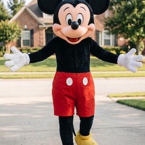 Cartone Animato Costumi Topolino Per Adulti Mickey Mouse Mascot Costume Italia