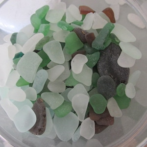 Wedding Table Decor Sea Glass Pieces, Genuine Beach Glass Bulk,
