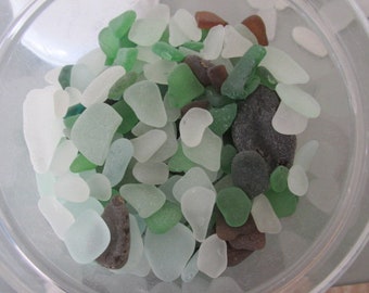 Wedding Table Decor Sea Glass Pieces, Genuine Beach Glass Bulk,