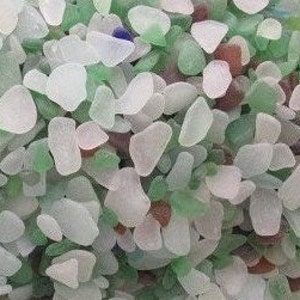 Echt strand zeeglas bulkdeal voor bruiloft tafeldecor