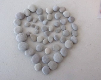 50 Beach Pebbles Stones Rocks