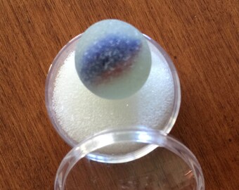 Genuine Real Beach Sea Glass Marble, Beach Find Treasure Agate