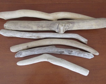 Long Thick Driftwood Pieces for Macrame Mobiles Making Hangings