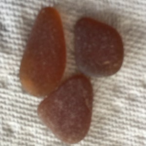 Amber Sea Beach Glass Bulk, Genuine Seaglass, Eco Friendly Jewelry Supply
