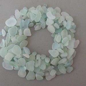 200 Genuine Beach Sea Glass Pieces, Beach Treasures, Jewelry Supply, Bulk Seaglass, Sea Glass Lot